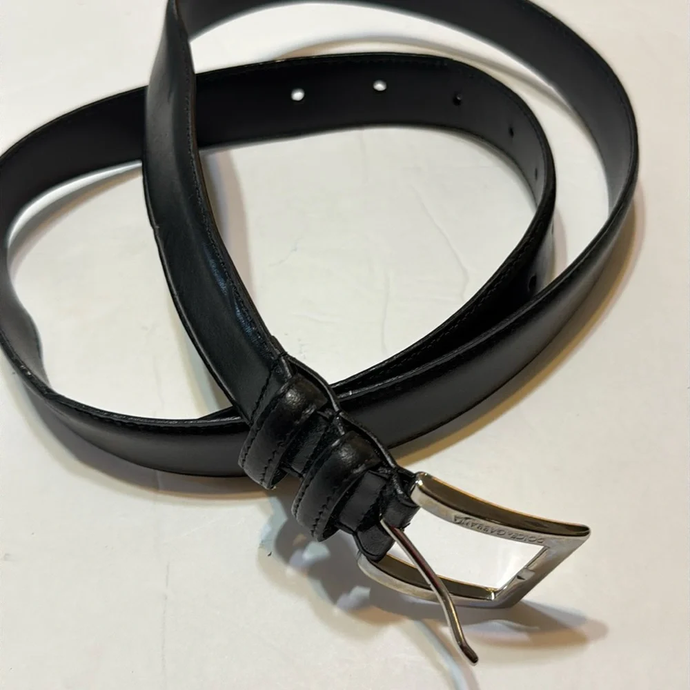 Vintage Dolce & Gabbana leather belt